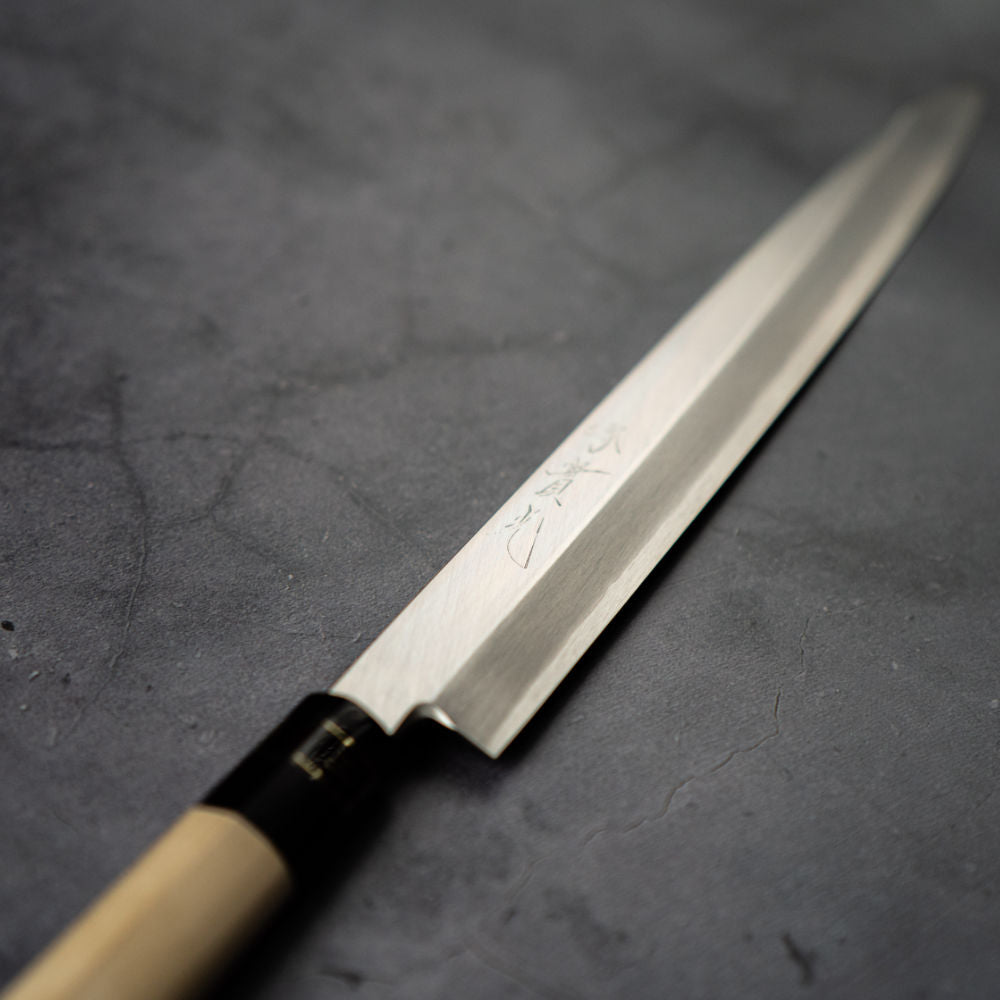 Jikko Shoren Ginsan Yanagiba (stainless steel)